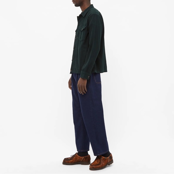 NWT Corridor Moleskin Men's Forest Spruce Green Shirt Military Jacket - Picture 3 of 5